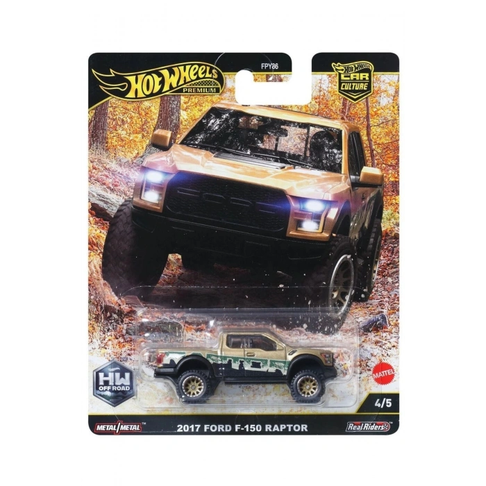 Premium HW Off-Road 5li Set – Toyota, Land Rover, Ford, Subaru (Car Culture Serisi)