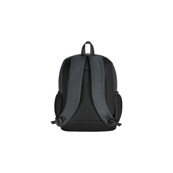 Lisanslı Kamuflaj Ön Cep Detaylı Siyah Orijinal Sırt Çantası