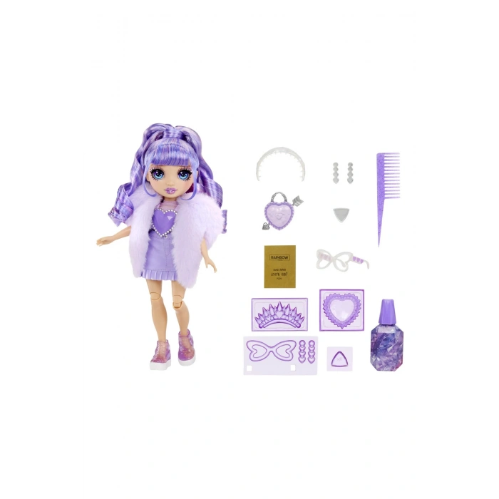 KRİSTAL SERİSİ BEBEKLERİ VIOLET