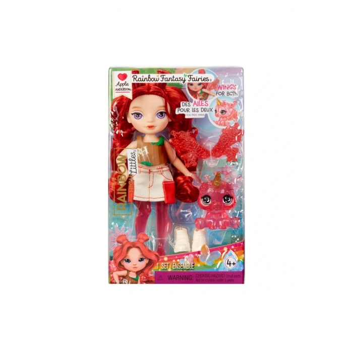 Gökkuşağı Perisi Bebekleri Apple Anderson