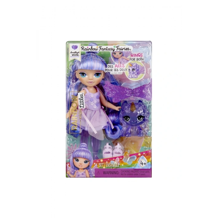 Gökkuşağı Perisi Bebekleri Amethyst Willow