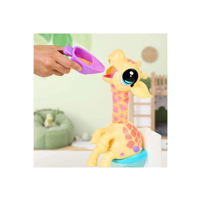 LLP Sesli ve İnteraktif Gotta Go Zürafa Oyun Seti L0200000