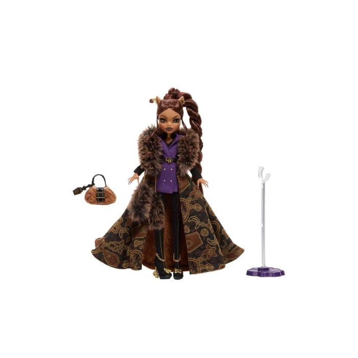 Clawdeen Wolf House of Wolf Koleksiyonluk Bebek JDR66 – 29 cm