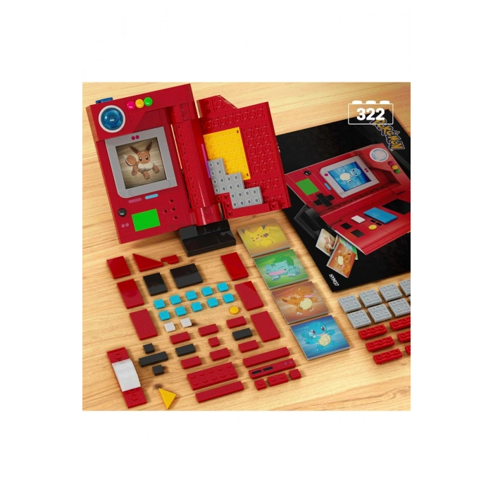 ™ Pokémon™ Kanto Bölgesi Pokédex, 13Y+, HYM37