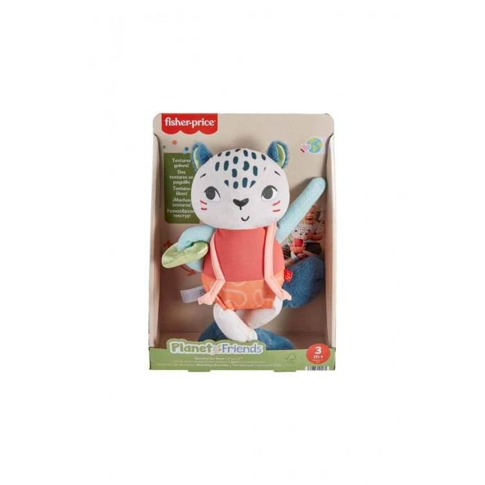 Eğlenceli Dostum Kar Leoparı Pelüş HKD64