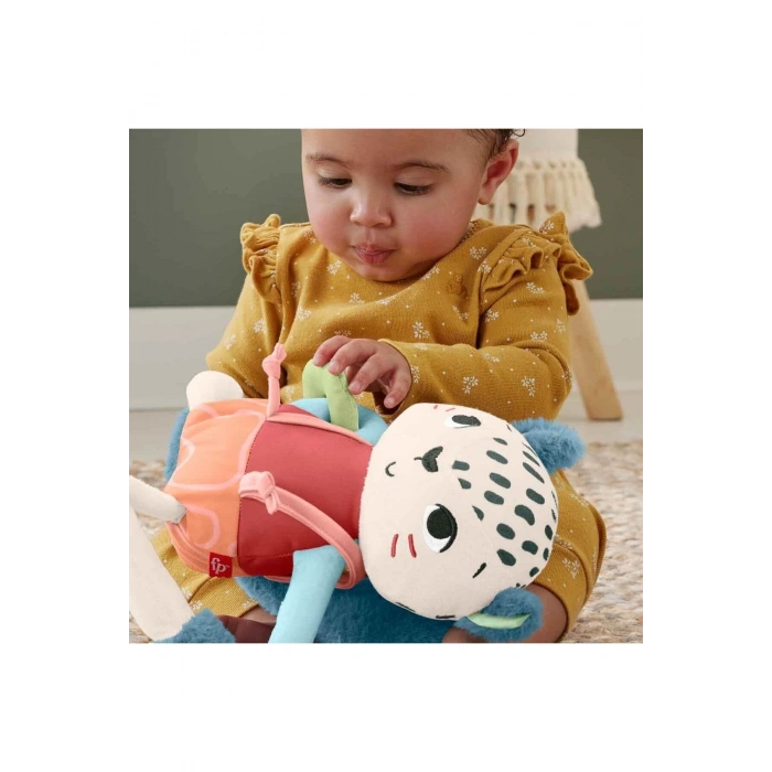 Eğlenceli Dostum Kar Leoparı Pelüş HKD64