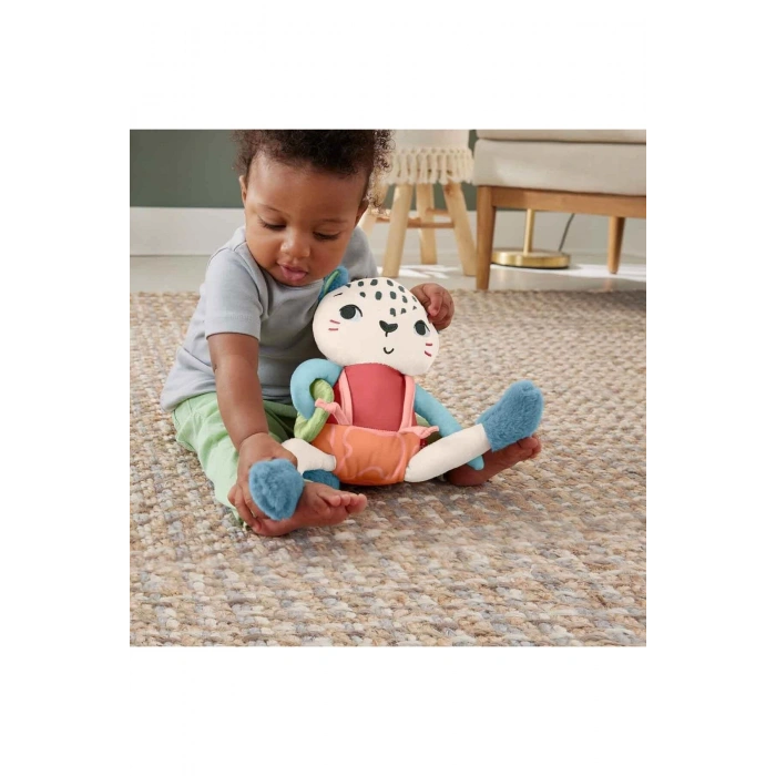 Eğlenceli Dostum Kar Leoparı Pelüş HKD64