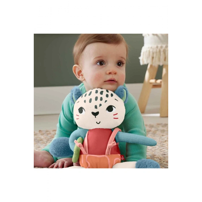 Eğlenceli Dostum Kar Leoparı Pelüş HKD64