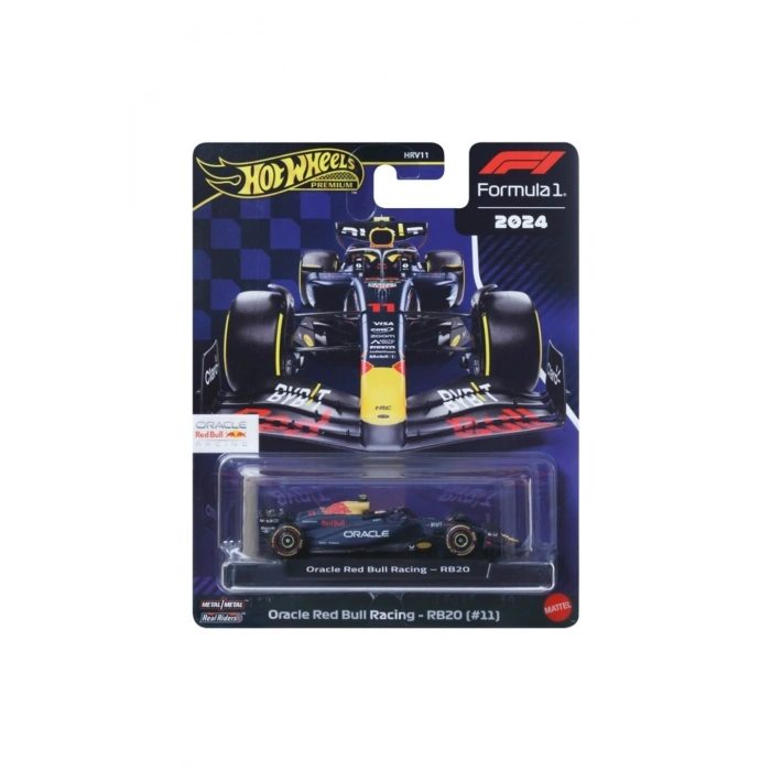 Premium Formula 1 2024 Oracle Red Bull Racing RB20 #11 Diecast Model Araba 1:64