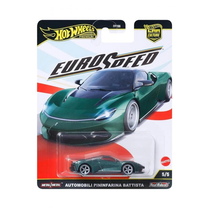 Euro Speed AUTOMOBILI PININFARINA BATTISTA JBK77