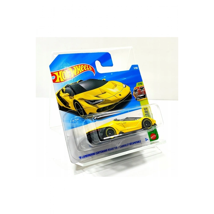 16 Lamborghini Centenario Roadster / Cabriolet Decapotable Kuning - A 2026