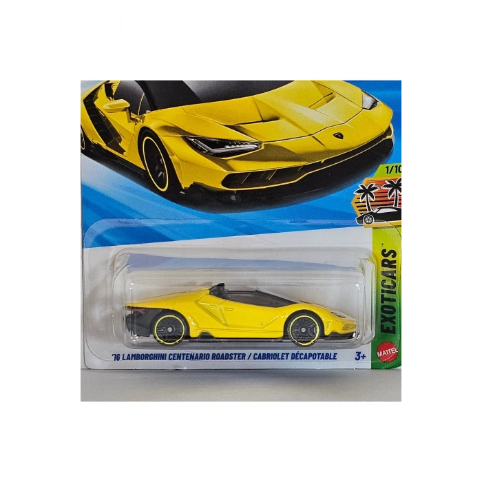 16 Lamborghini Centenario Roadster / Cabriolet Decapotable Kuning - A 2026