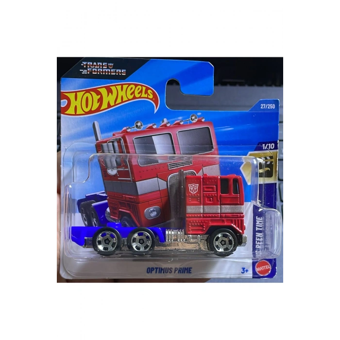 Transformers Optimus Prime – Kırmızı Mavi Tır Diecast Model 27/25