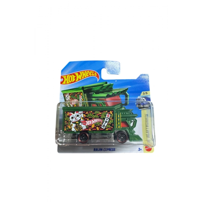 1:64 2026 Heavyweights Raijin Express 57/250 JJJ27