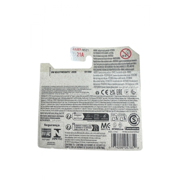 1:64 2026 Heavyweights Raijin Express 57/250 JJJ27