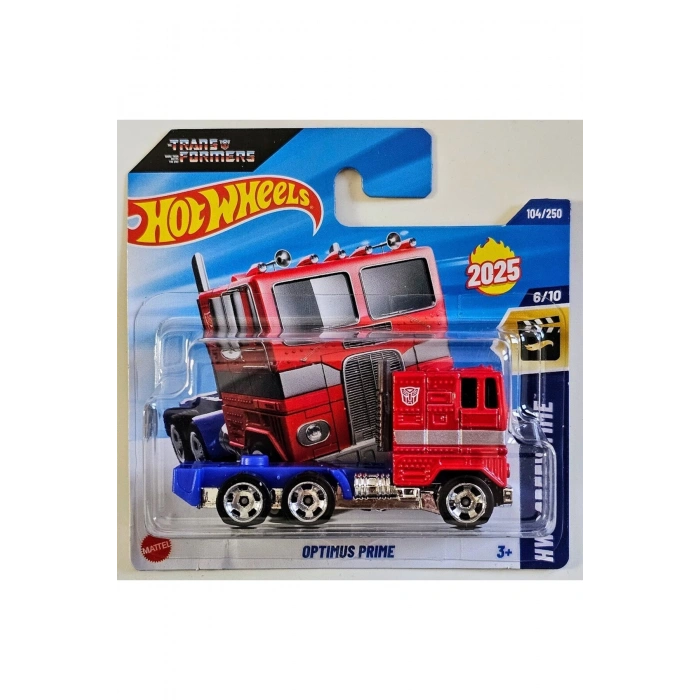 Optimus Prime Kamyon – Transformers 2025 Serisi 104/250