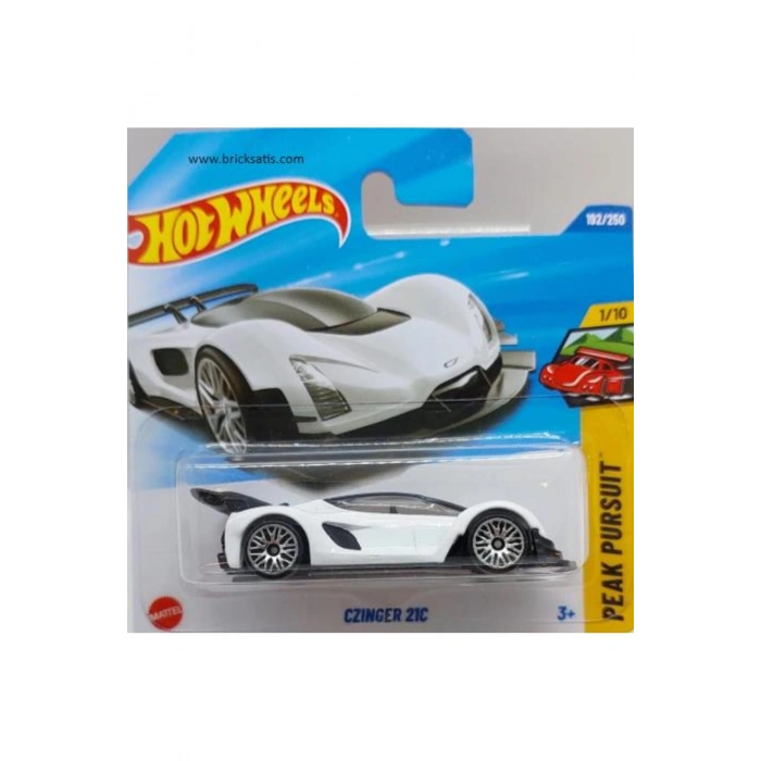 Tekli Arabalar Czinger 21C JBB96 (Peak Pursuit)