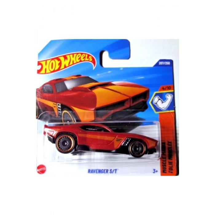 Tekli Arabalar Ravenger S/T JBC14 (Muscle Mania)