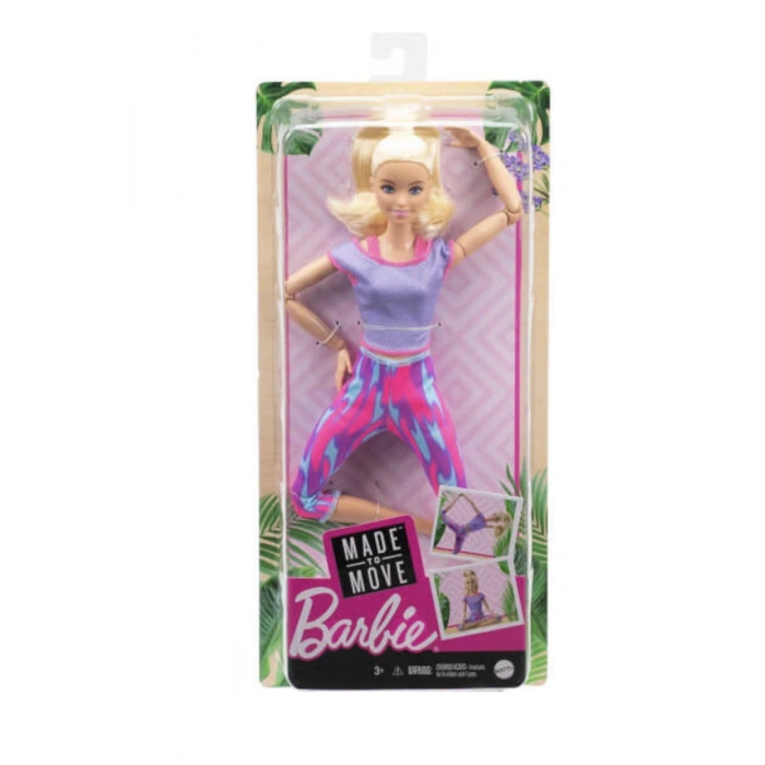 Barbie sonsuz hareket bebekleri FTG80