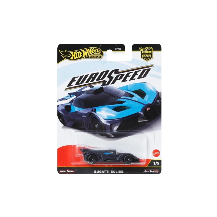EuroSpeed 2025 5’li Set – Bugatti Bolide, LaFerrari, McLaren Solus GT, Aston Martin,