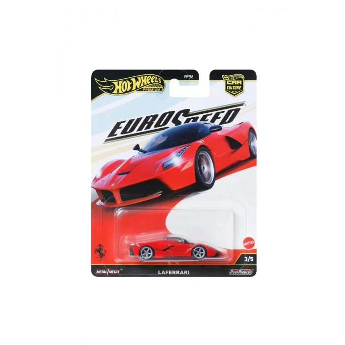 EuroSpeed 2025 5’li Set – Bugatti Bolide, LaFerrari, McLaren Solus GT, Aston Martin,