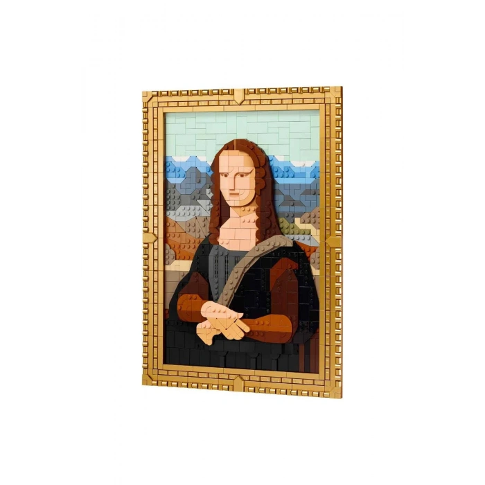 Mona Lisa 31213 - Yetişkinler için Dekoratif Koleksiyonluk ve Sergilenebilir Leonardo da