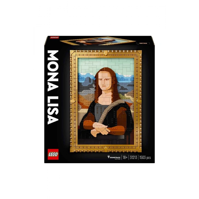 Mona Lisa 31213 - Yetişkinler için Dekoratif Koleksiyonluk ve Sergilenebilir Leonardo da
