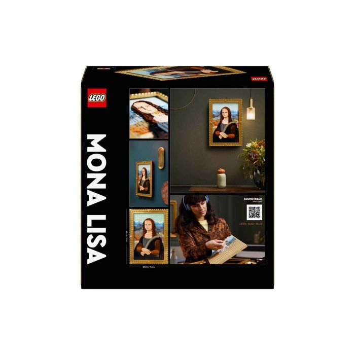 Mona Lisa 31213 - Yetişkinler için Dekoratif Koleksiyonluk ve Sergilenebilir Leonardo da
