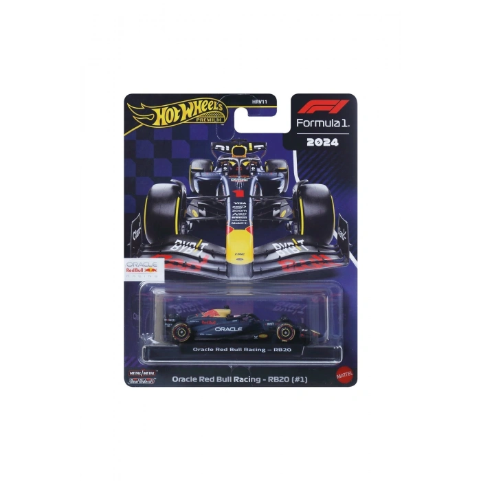 Premium Formula 1 Oracle Red Bull Racing RB20 (#1) 2024 Diecast Model Araba 1:64
