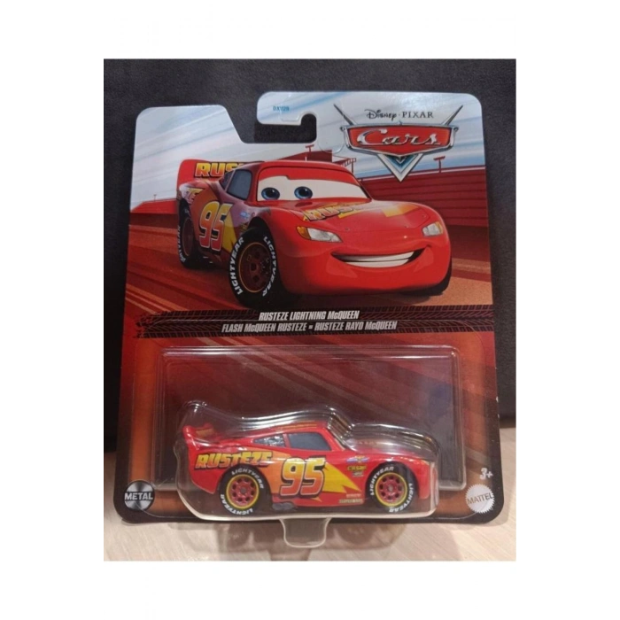 Tekli Karakter Araçlar Rusteze Lightning McQUEEN DXV29 FGD64