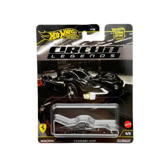 Premium Cırcuit Legends Ferrarı 499P FPY86 JBK66
