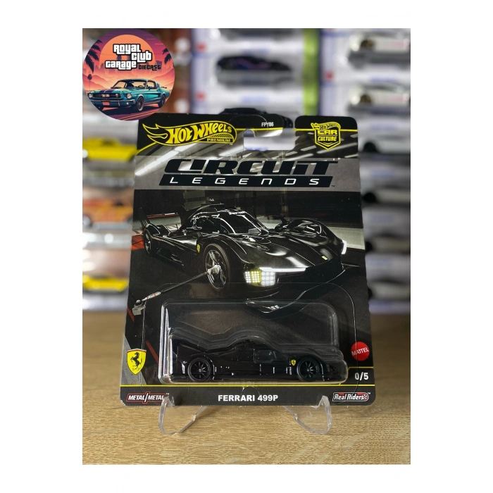 CHASE - FERRARI 499P - Circuit Legends - PREMIUM - (1/64)