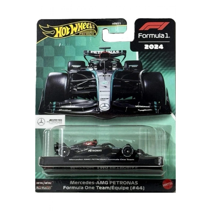 Premium Formula 1 2024 Mercedes-AMG Petronas #44 1:64 Diecast Model
