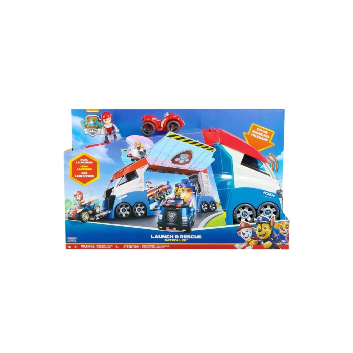 PATRULA CATELUSILOR VEHICUL DE LANSARE SI SALVARE