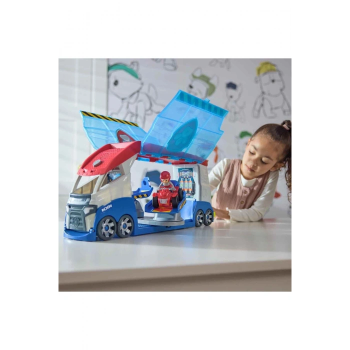 PATRULA CATELUSILOR VEHICUL DE LANSARE SI SALVARE