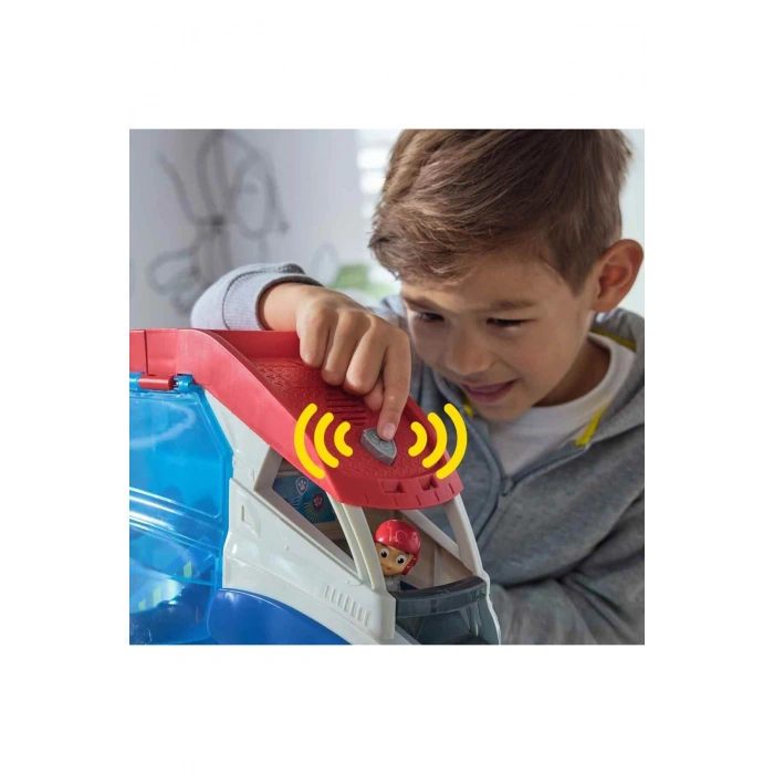 PATRULA CATELUSILOR VEHICUL DE LANSARE SI SALVARE