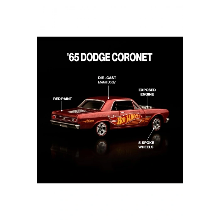 2024 Collector Edition 65 Dodge Coronet HTF94