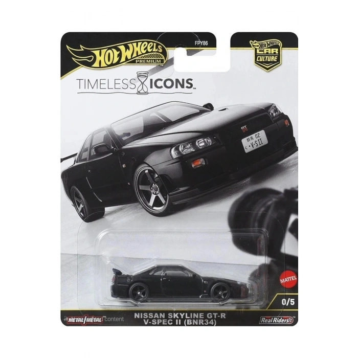 Premium Car Culture Timeless Icons Nissan Skylıne GT-R V-SPEC II (BNR34) JBK94