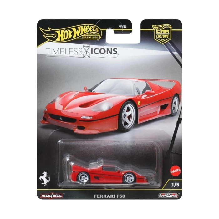 Premium - Ferrari F50 (1/64) Timeless Icons 1/5