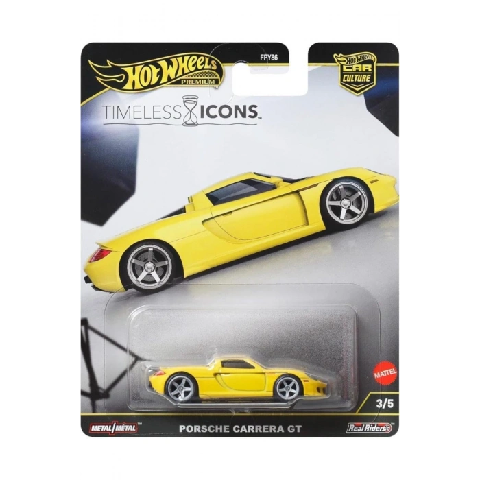Premium - Porsche Carrera GT (1/64) Timeless Icons 3/5