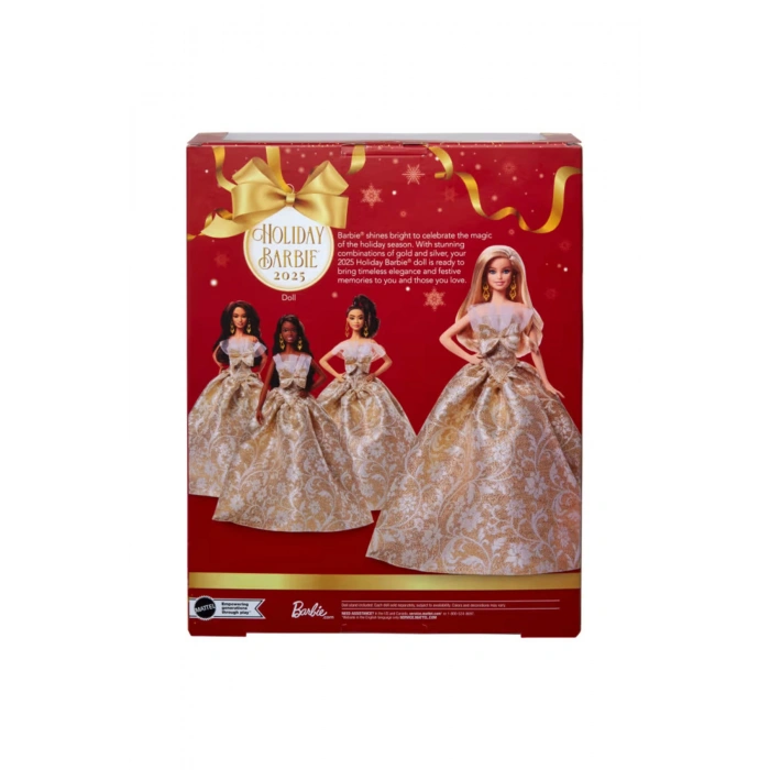 2025 Mutlu Yıllar Bebeği JBH95