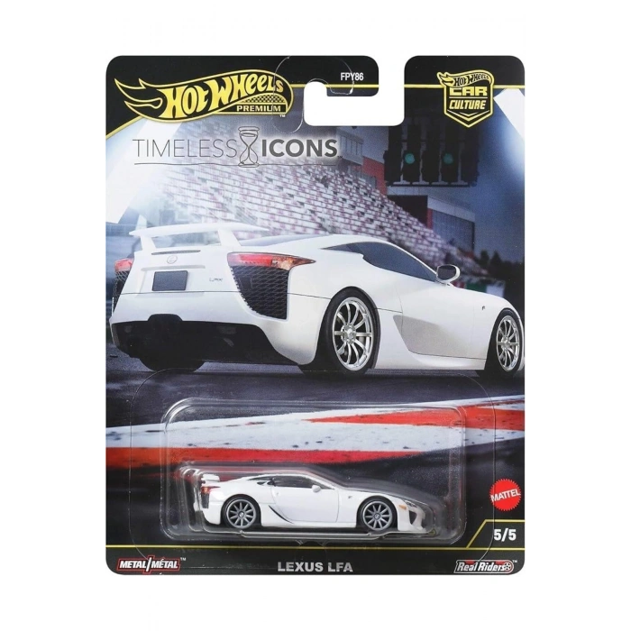 Premium - Lexus LFA (1/64) Timeless Icons 5/5