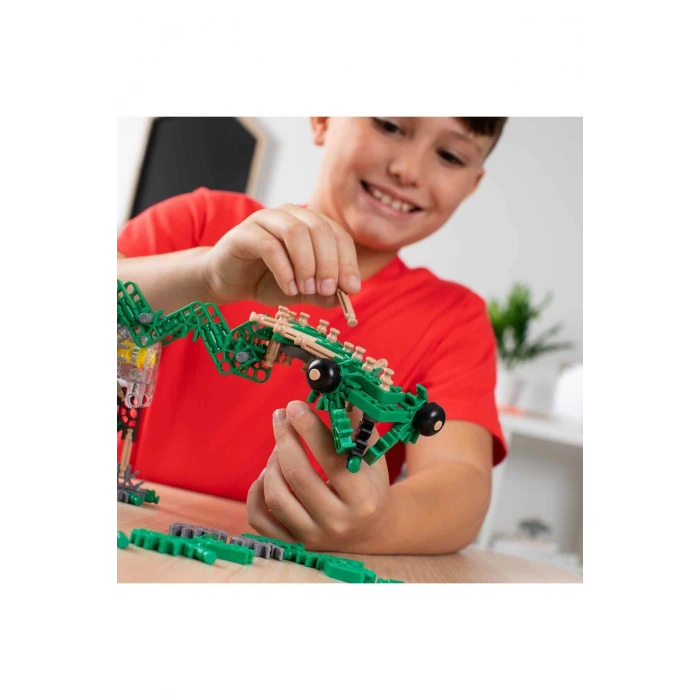 Knex Knexosaurus Rex Motorlu Yapım Seti 255 Parça
