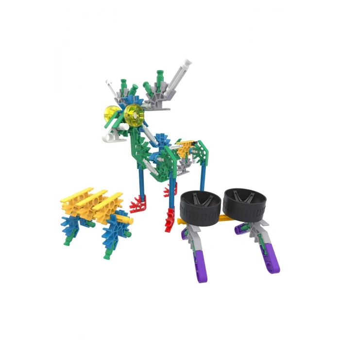 Knex Başlangıç Seviyesi Yapım Seti 125 Parça