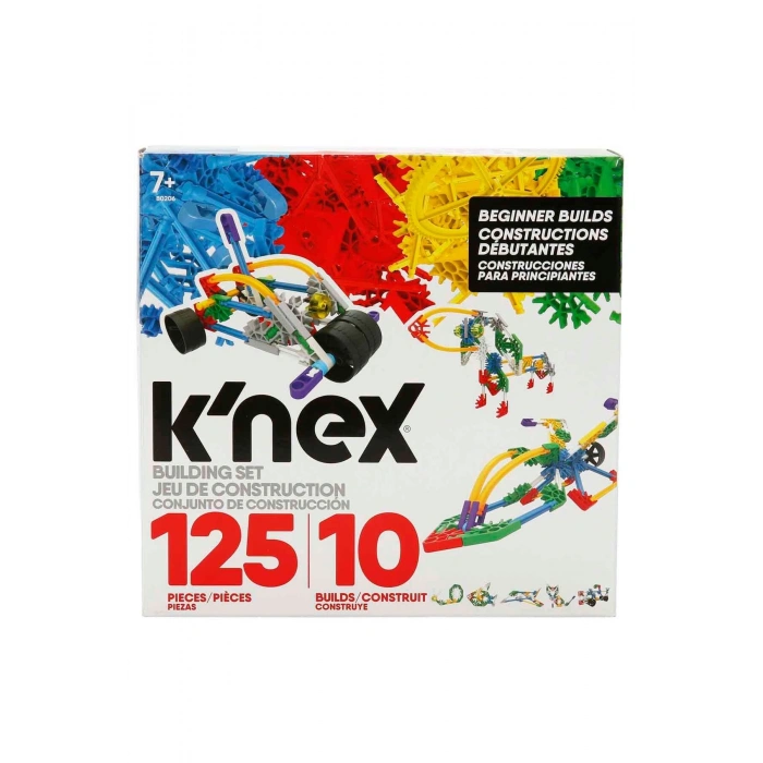 Knex Başlangıç Seviyesi Yapım Seti 125 Parça