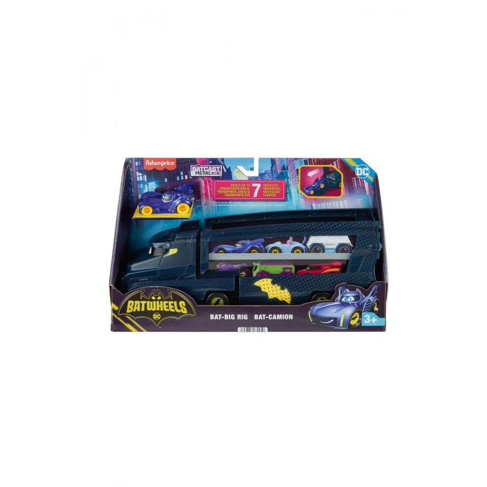 Fisher-Price BatWheels Büyük Tır 34 cm HMX07