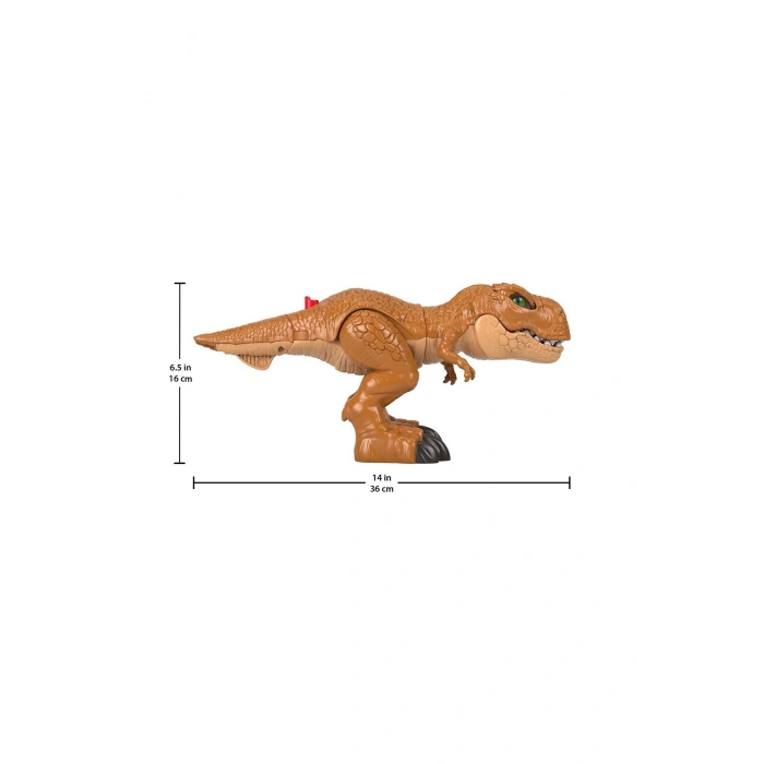Imaginext Jurassic World T-rex Aksiyonu Hfc04