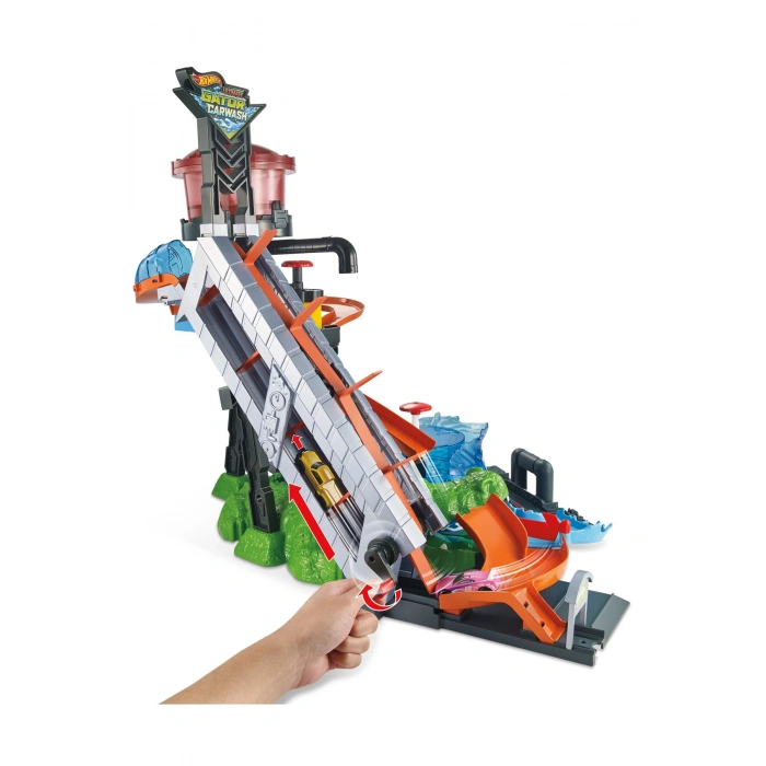 Color Shifters Ultimate Gator Car Wash Playset