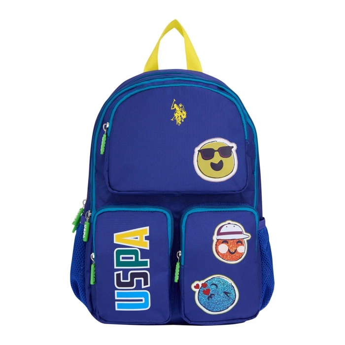 Okul Sırt Çantası Mavi Plcan25008