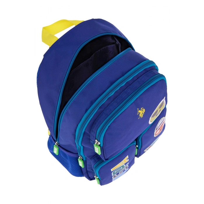 Okul Sırt Çantası Mavi Plcan25008